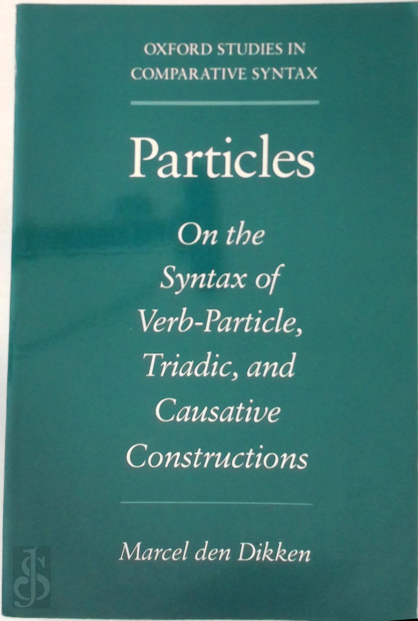 Marcel Den Dikken 238784 - Particles