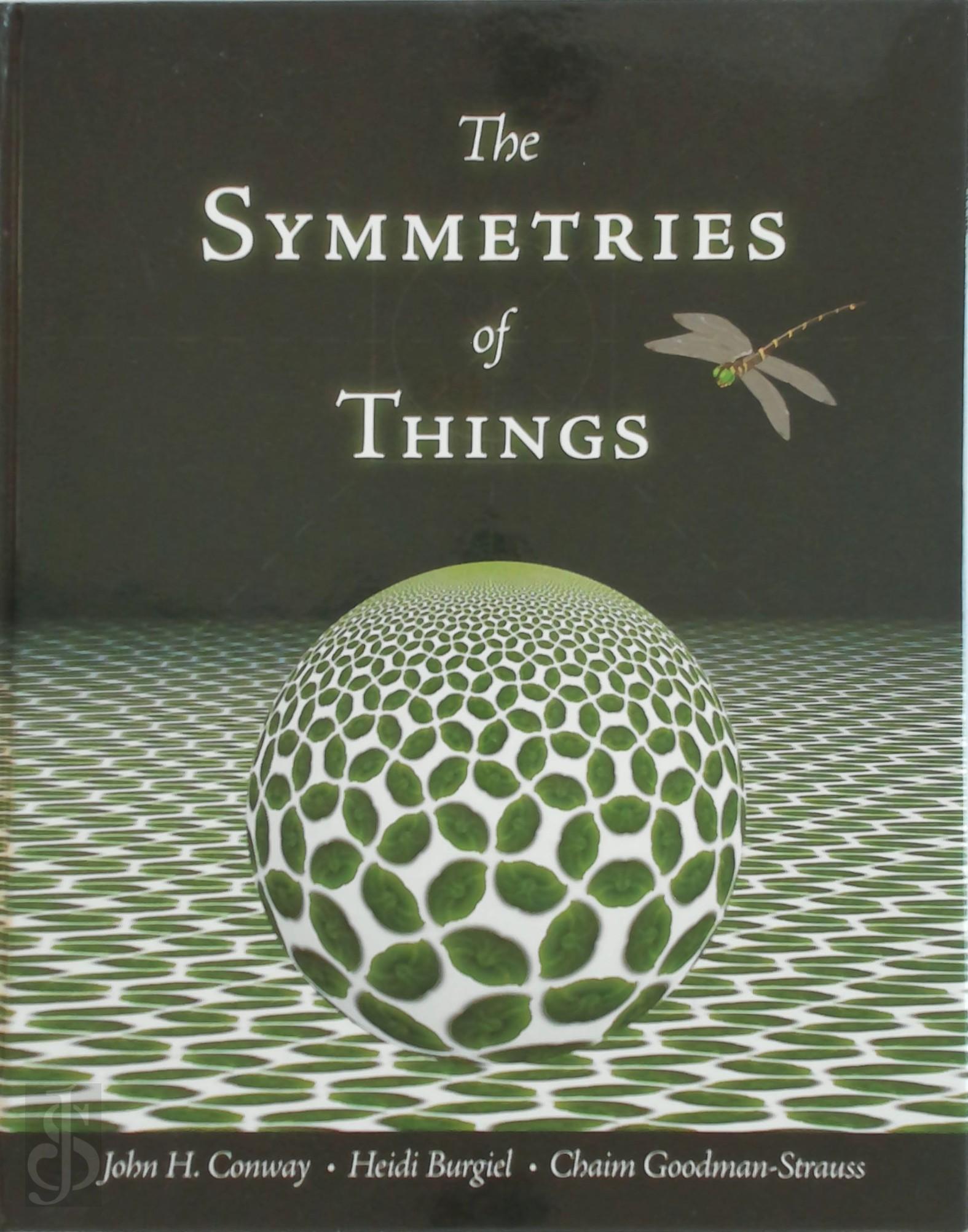 John H. Conway , Heidi Burgiel 283325, Chaim Goodman-Strauss 283326 - The Symmetries of Things