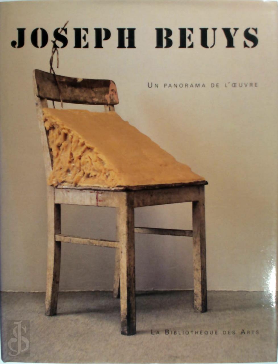 Alain Borer 42587 - Joseph Beuys: Un panorama de l'oeuvre