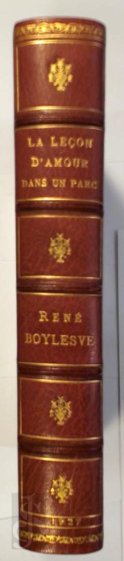 Ren Boylesve 283732 - La Leon d'amour dans un parc.. Illustrations par Alexandre Benois