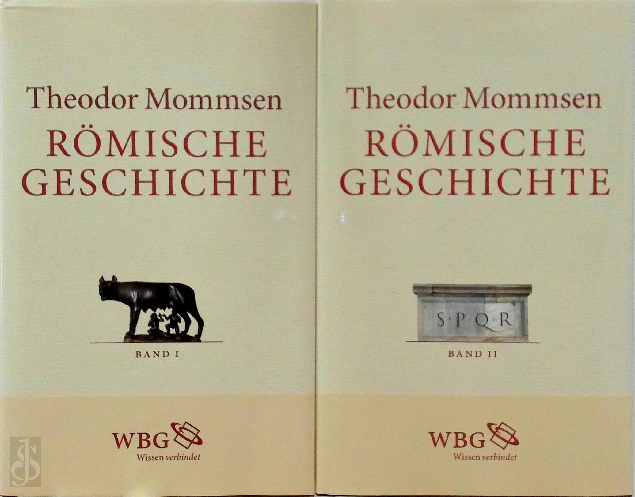 Theodor Mommsen 27118 - Rmische Geschichte. Sonderausgabe in zwei Bnden