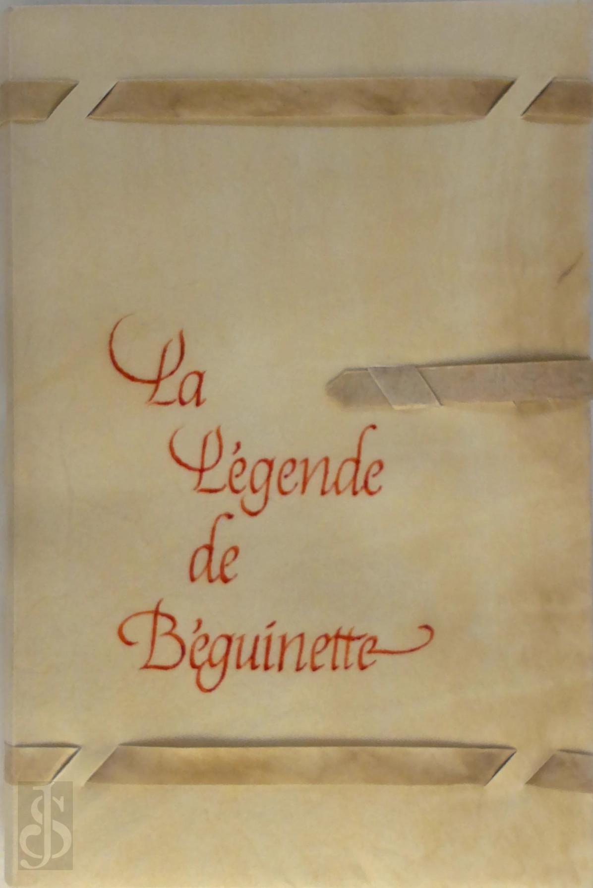 - La Lgende de Bguinette. 100 dessins par Ren Prjelan - Prface de Pierre Veber