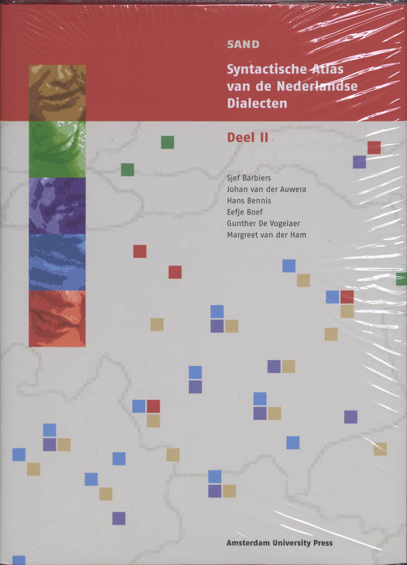  - Syntactische atlas van de Nederlandse dialecten: Deel II