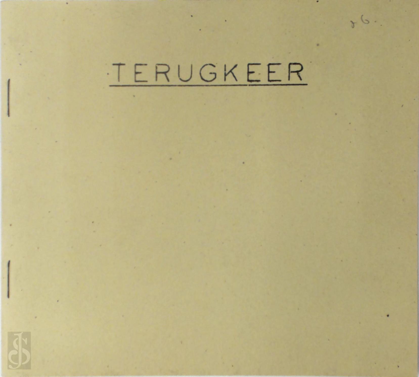 Gerard Reve 10495 - Terugkeer