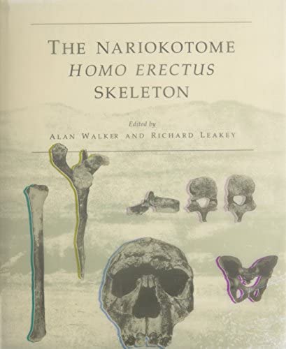 Alan Walker 26667, Richard E. Leakey , Richard Leakey 61618 - The Nariokotome Homo Erectus Skeleton