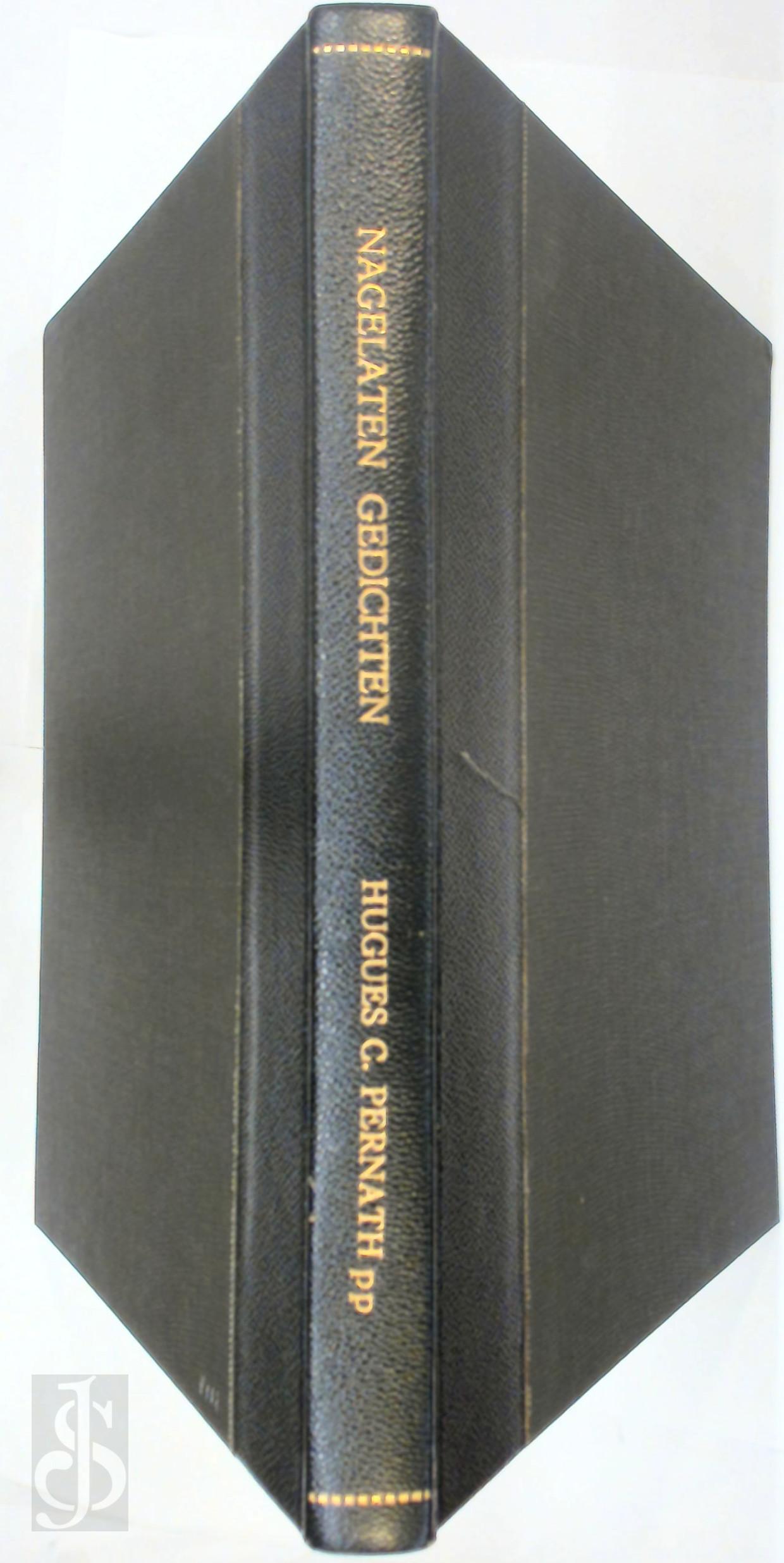 Hugues C. Pernath 233022 - Nagelaten gedichten [XXV luxe-ex.]