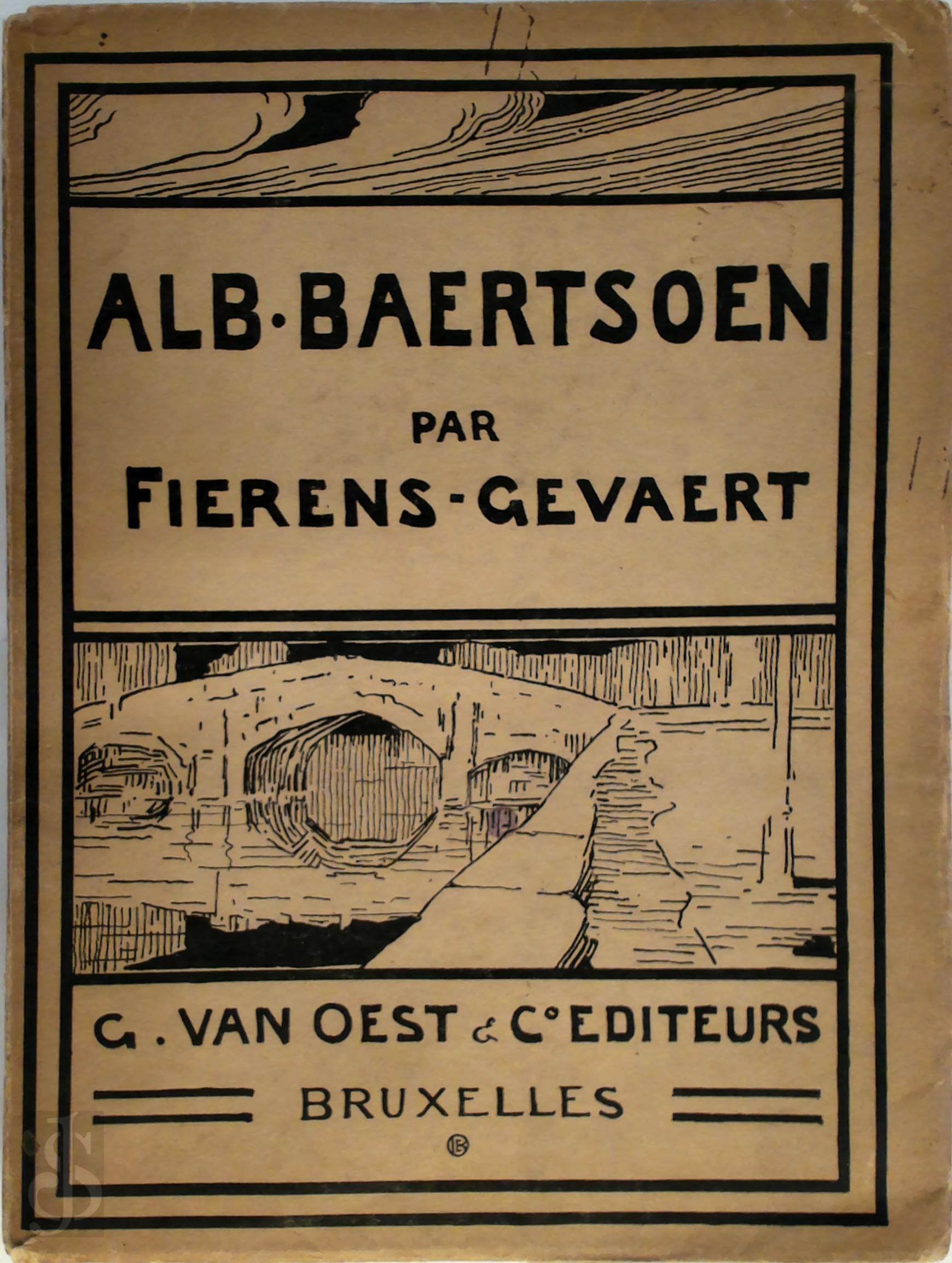 Hippolyte Fierens-Gevaert 282424 - Albert Baertsoen