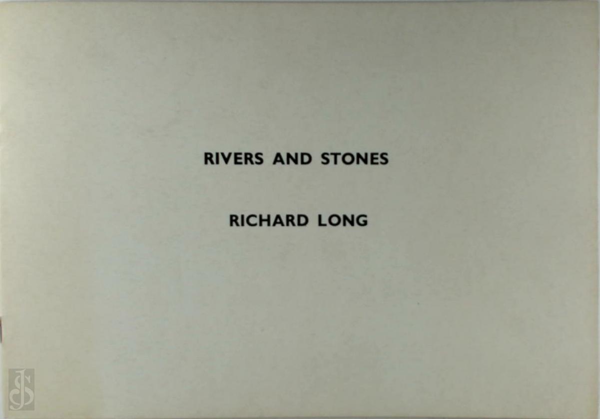 Richard Long 12139 - Rivers and Stones.