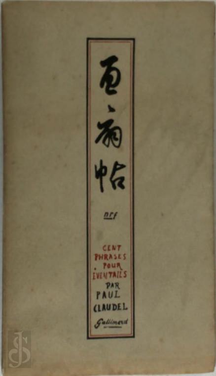 Paul Claufel 285788 - Cent phrases pourventails
