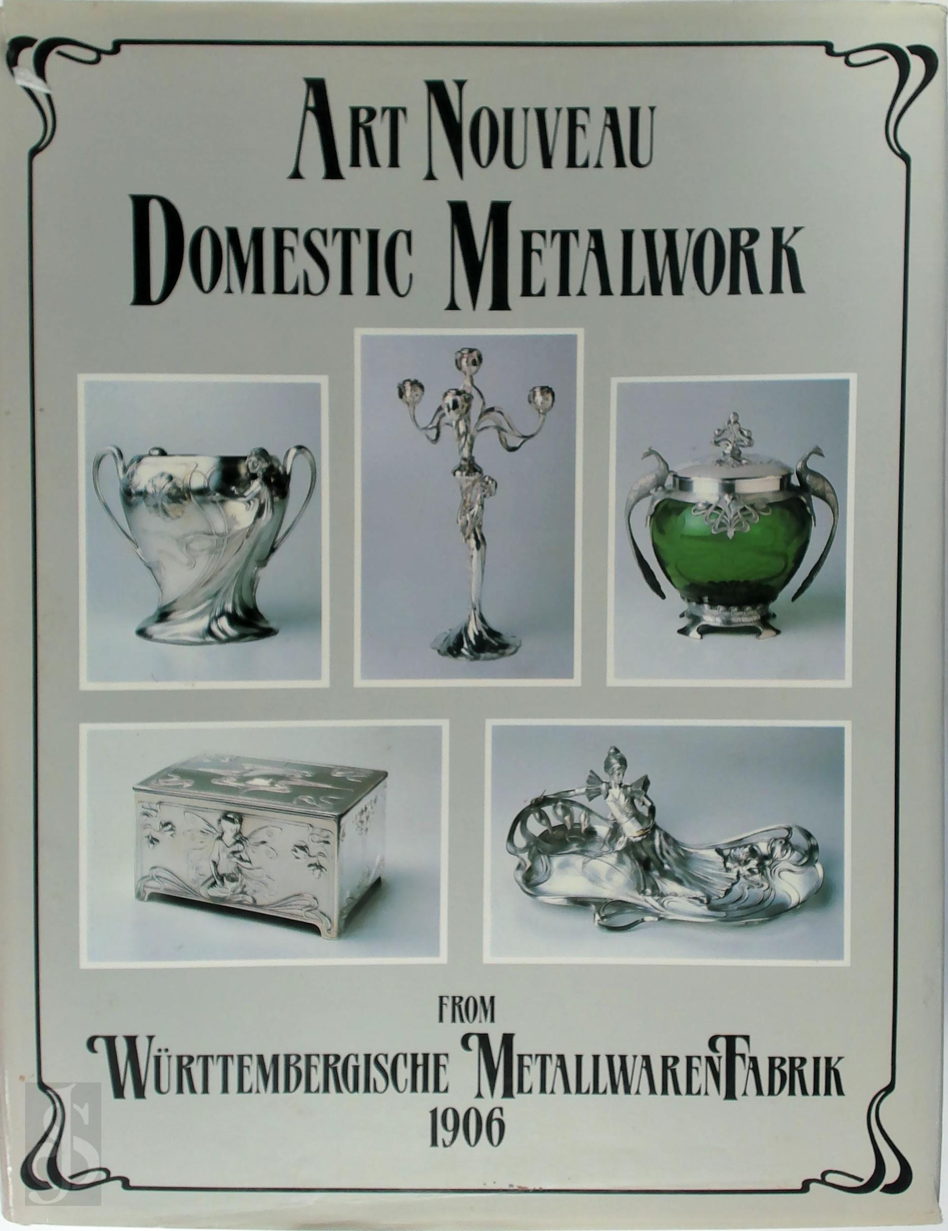 Wrttembergische Metallwarenfabrik 133909, Antique Collectors' Club - Art Nouveau Domestic Metalwork from Wrttembergische Metallwarenfabrik