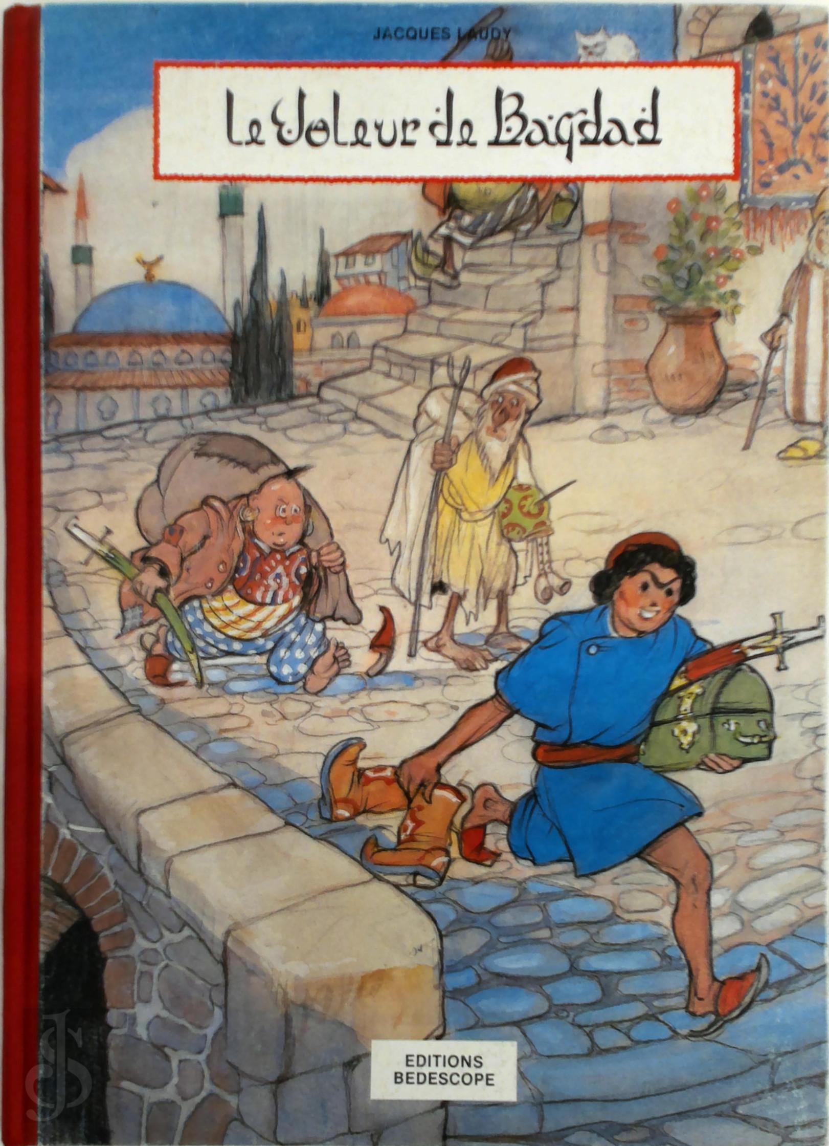 Jacques Laudy 83150 - Le Voleur de Bagdad