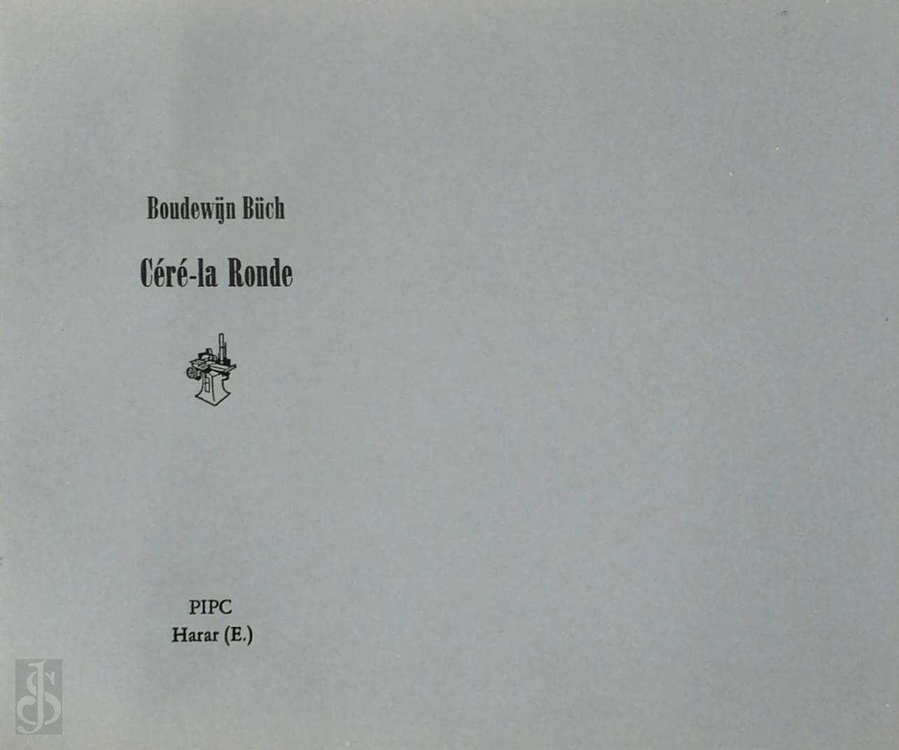 Boudewijn Bch 10327 - Cr-la Ronde [Romeins genummerd]