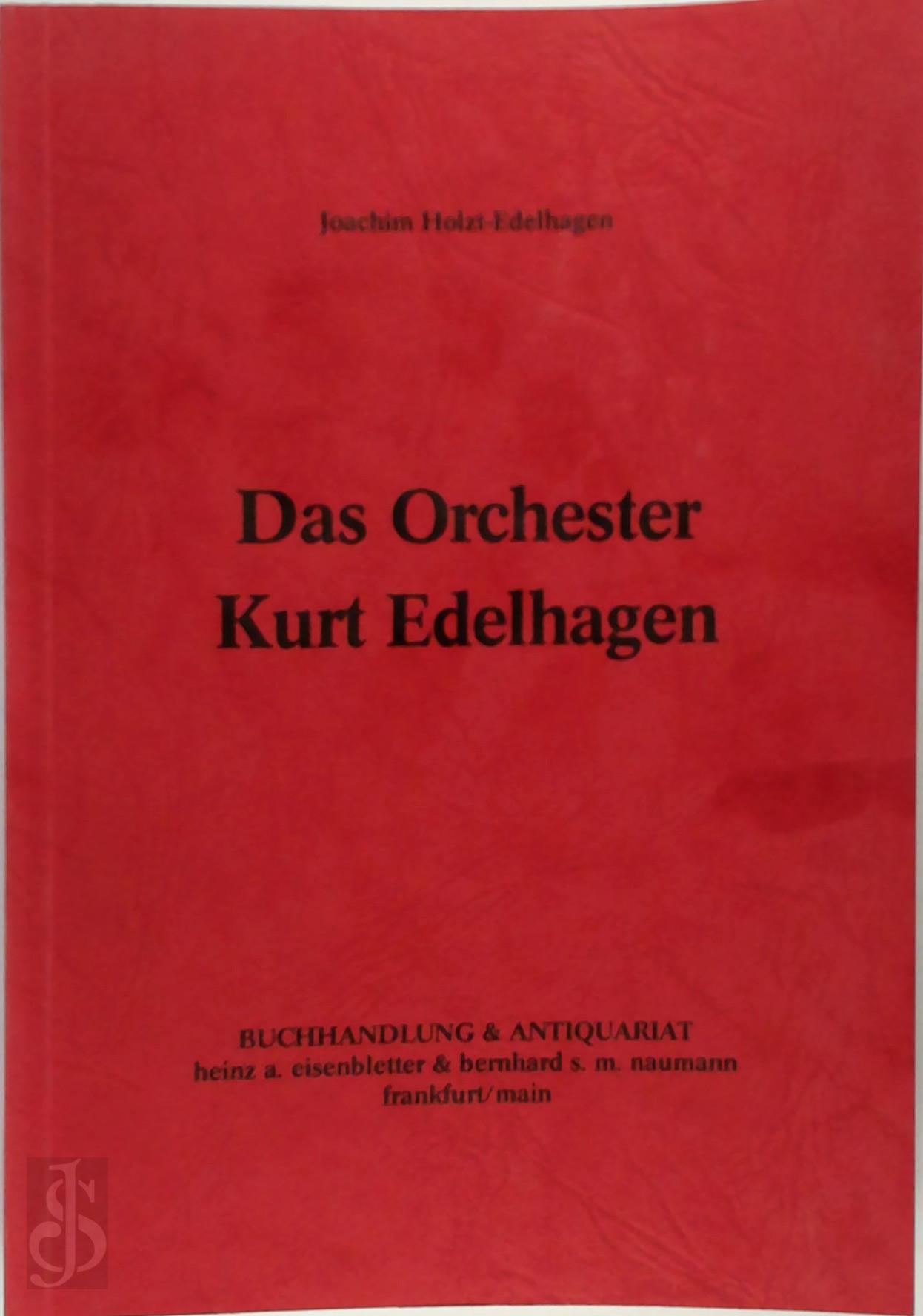 Joachim Holzt-Edelhagen 184423 - Das Orchester Kurt Edelhagen