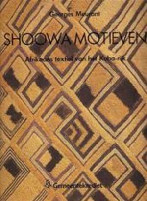 Georges Meurant 71387 - Shoowa motieven. Afrikaans textiel van het Kuba-rijk