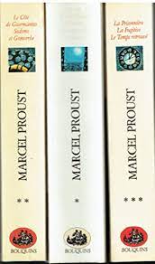 Marcel Proust 11768 - MARCEL PROUST COFFRET 3 VOLUMES