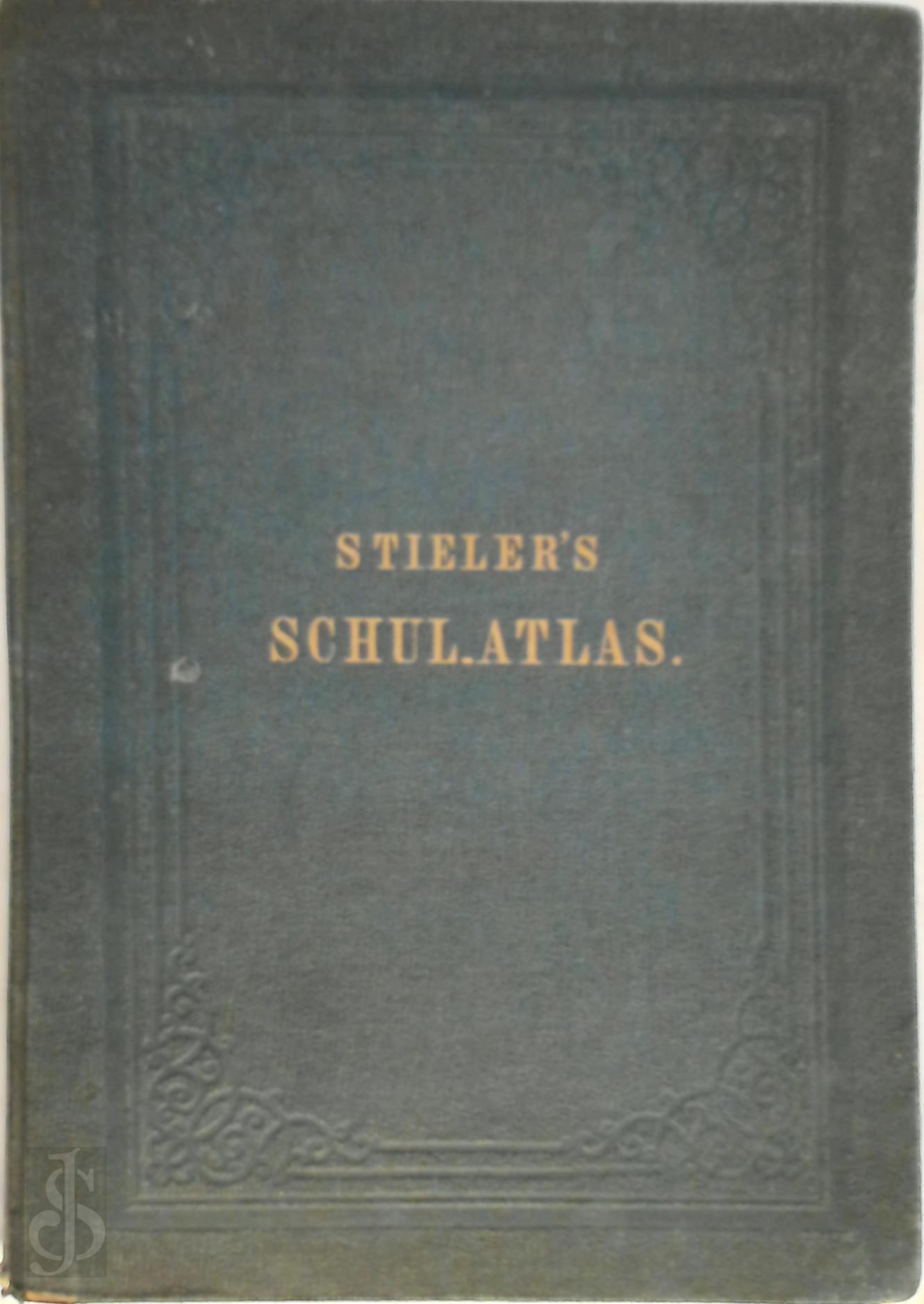  - Stieler's Schul-Atlas. ber alle theile der erde