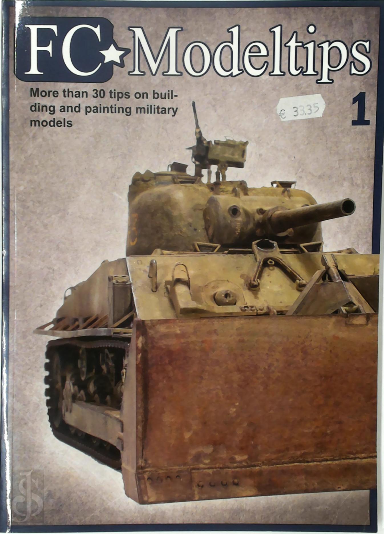 Federico Collada 286777 - FC-Modeltips. More than 30 tips on building and painting military models