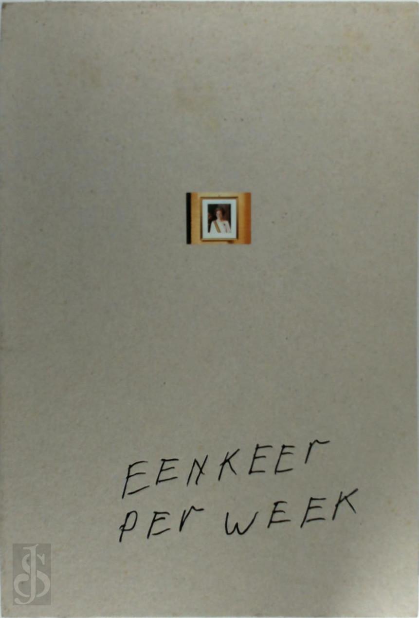 Niels Blekemolen 286789 - Een keer per week.