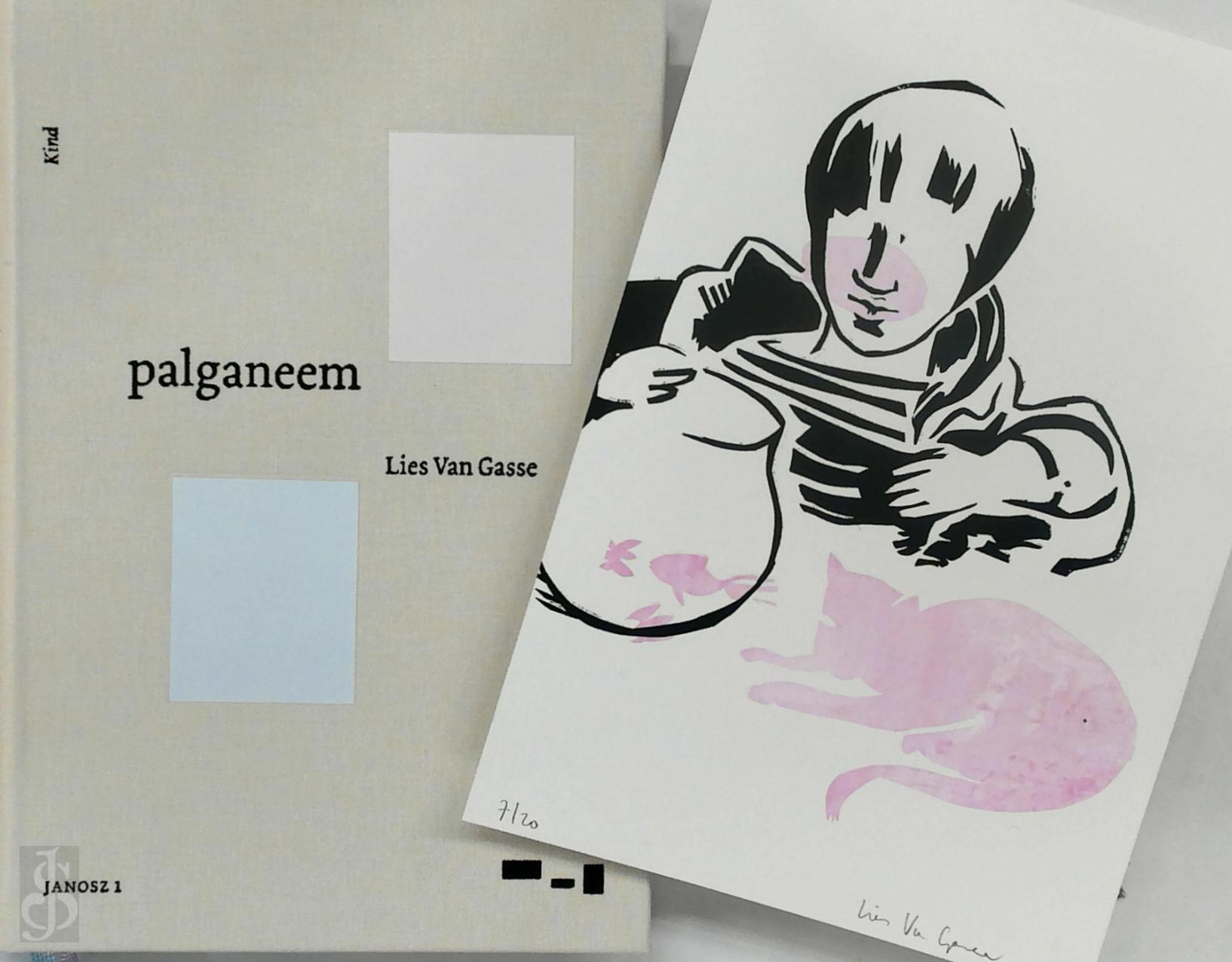 Lies Van Gasse 232210 - palganeem [bibliofiele uitgave - 20 ex.]