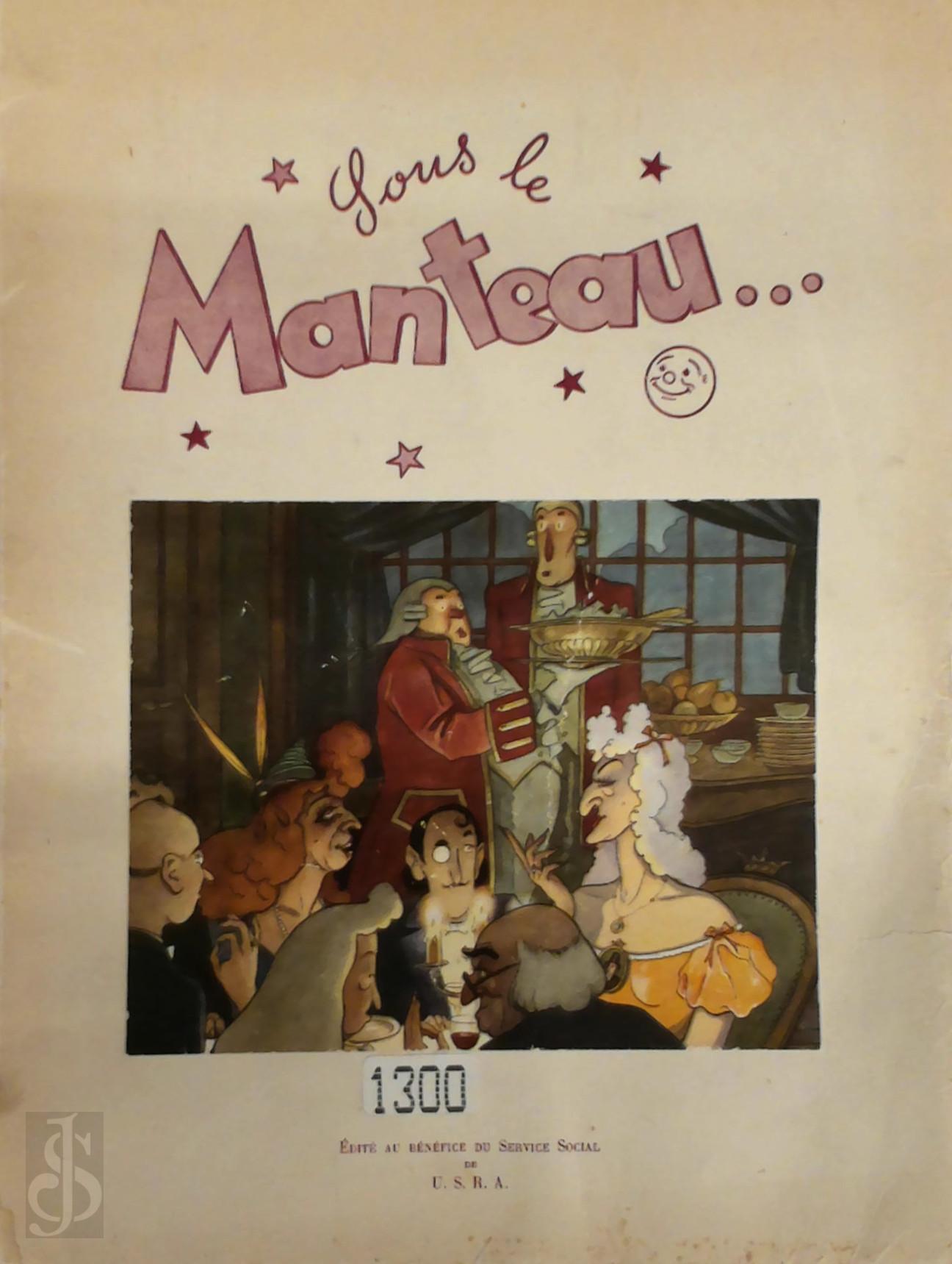 Badert , Devil - Sous le manteau
