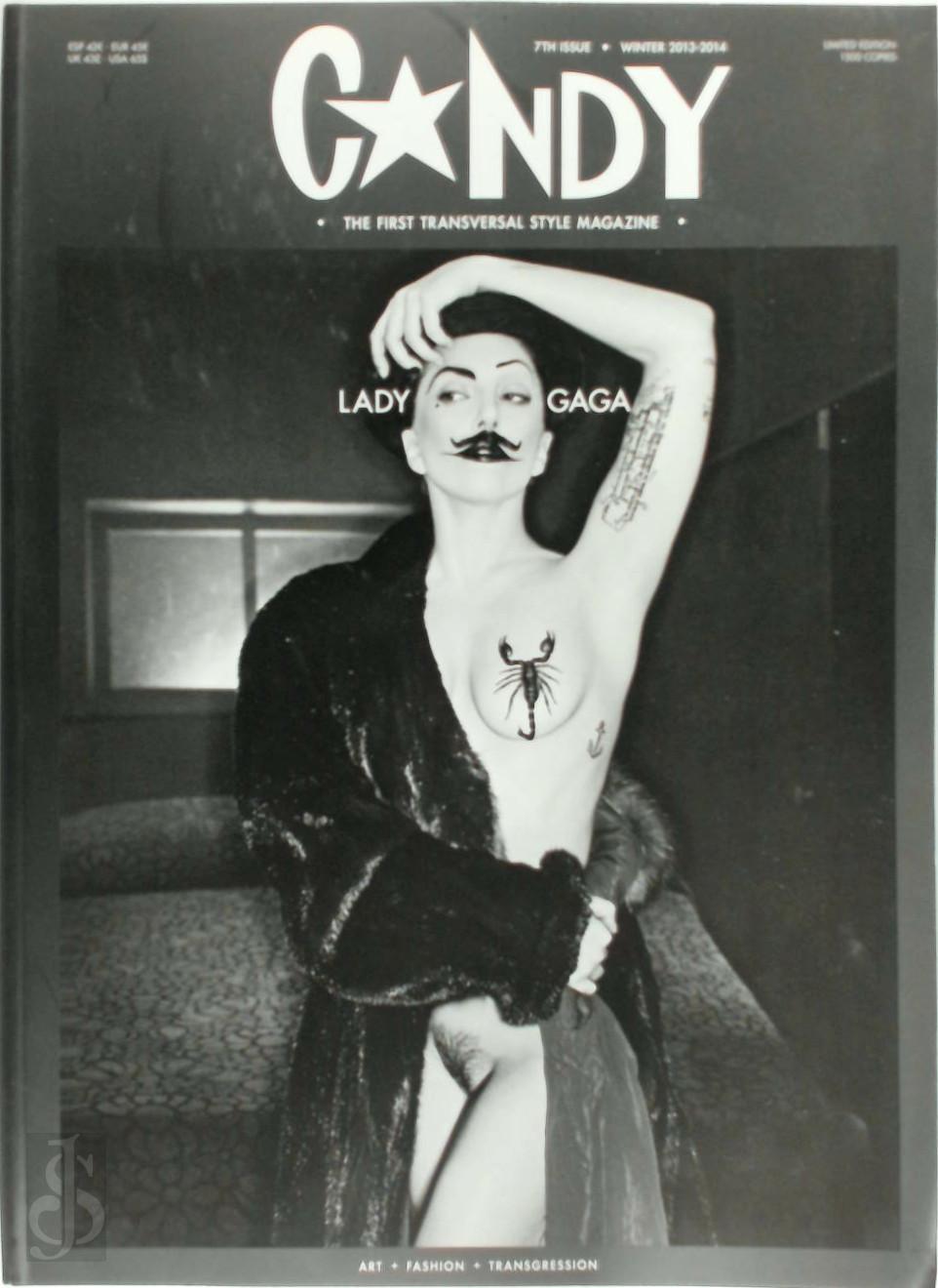 N/a - Candy The First transversal style magzine. 7th Issue. C☆NDY. Art Fassion Transgression