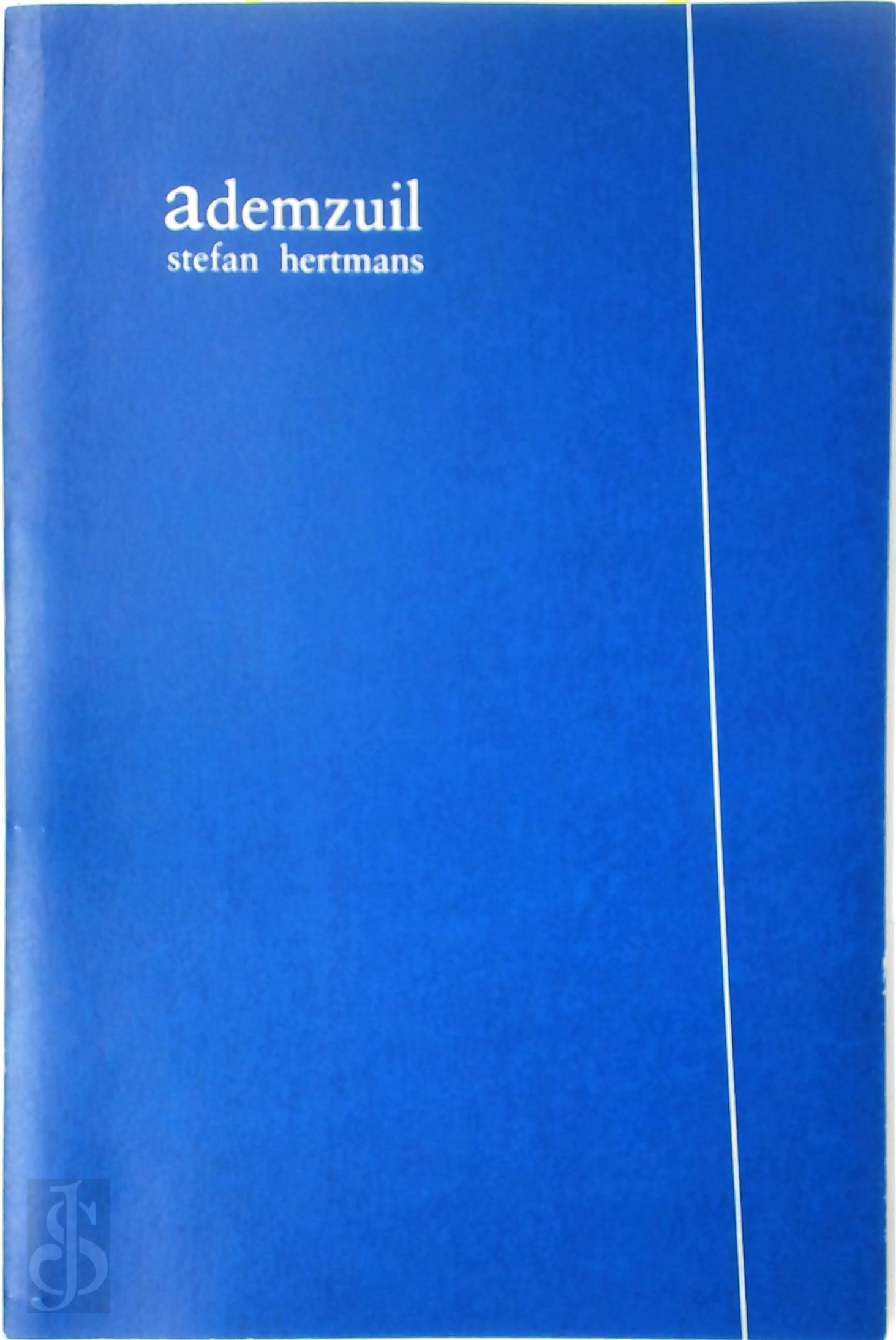 Stefan Hertmans 11037 - Ademzuil