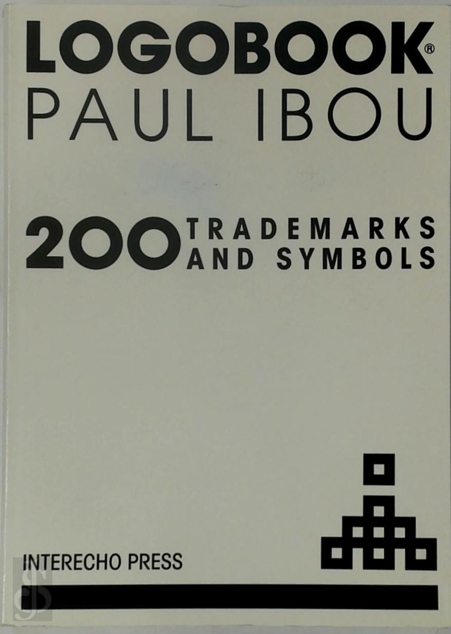 Paul Ibou 14564 - Logobook 200. Trademarks and symbols