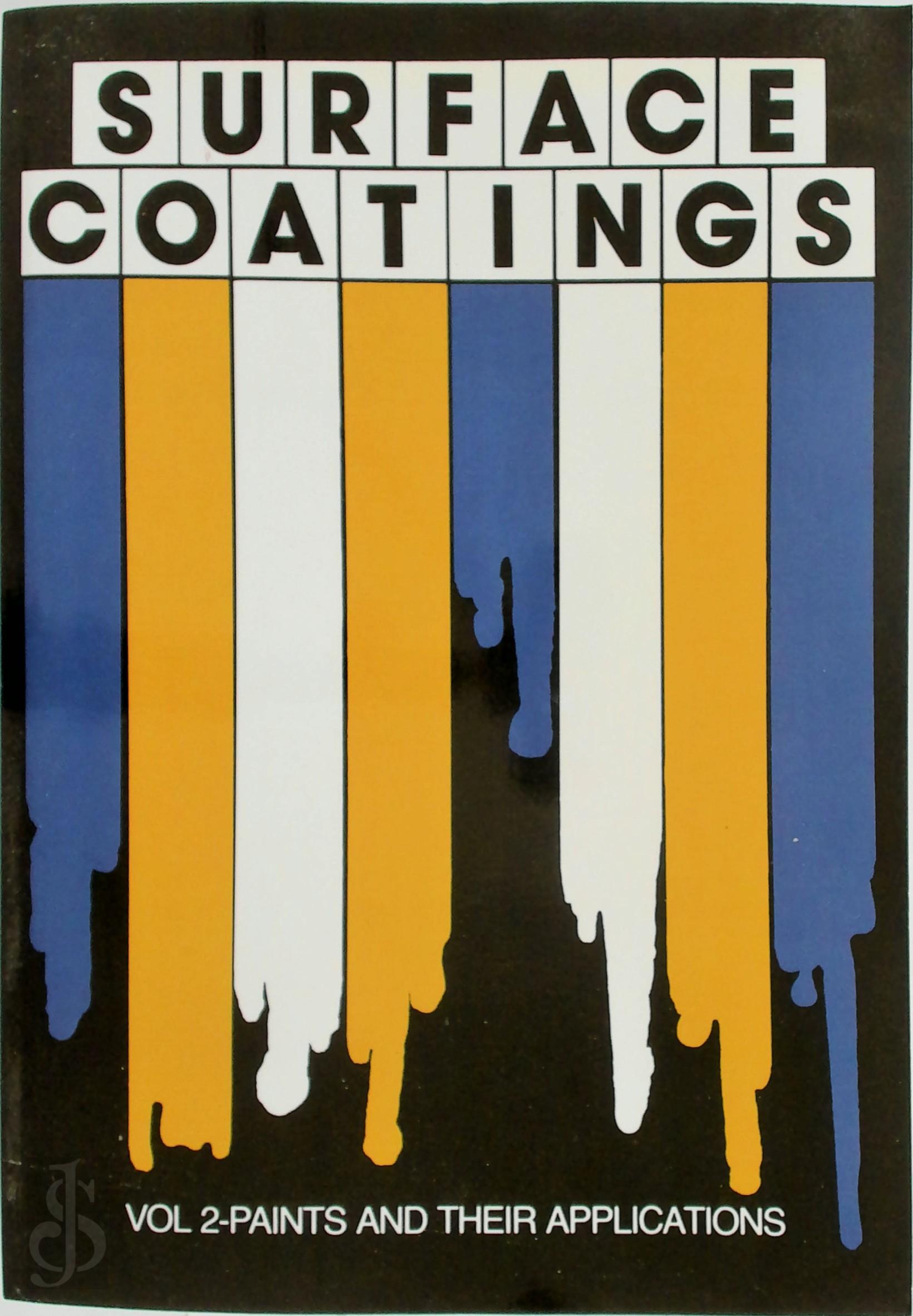 Oil And Colour Chemists' Association - Surface Coatings