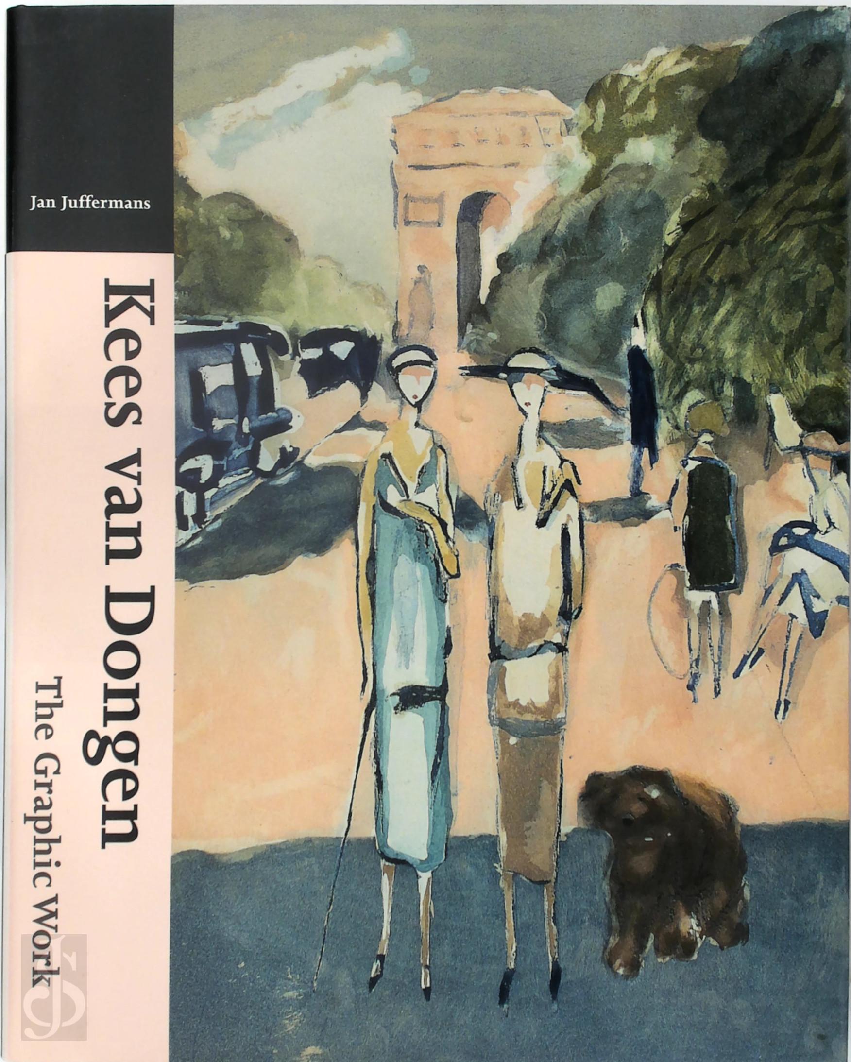 J. Juffermans - Kees van Dongen [Luxe editie in cassette]. Graphic work