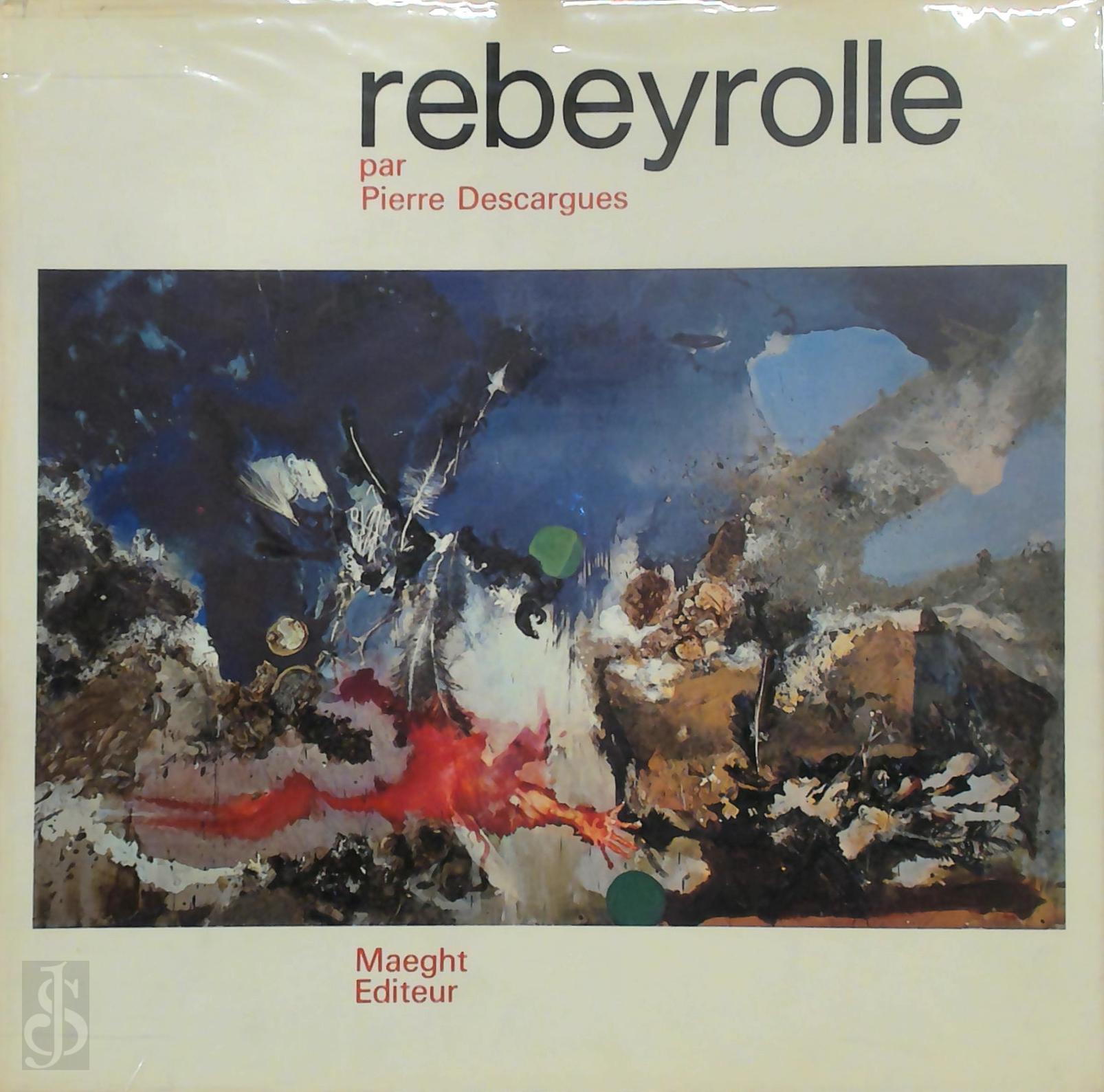 Pierre Descargues 143997 - Rebeyrolle