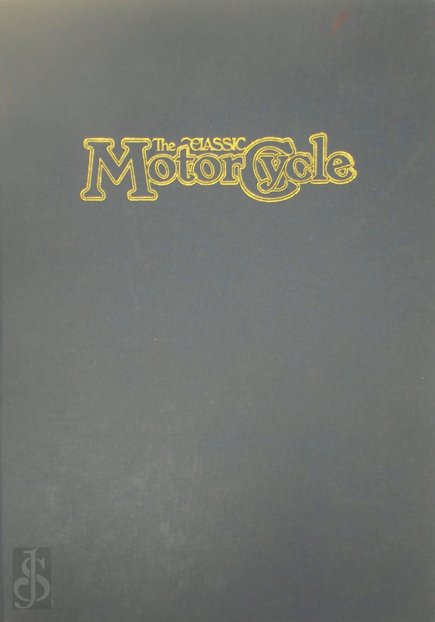 John Pearson 18368 - The Classic MotorCycle 1988