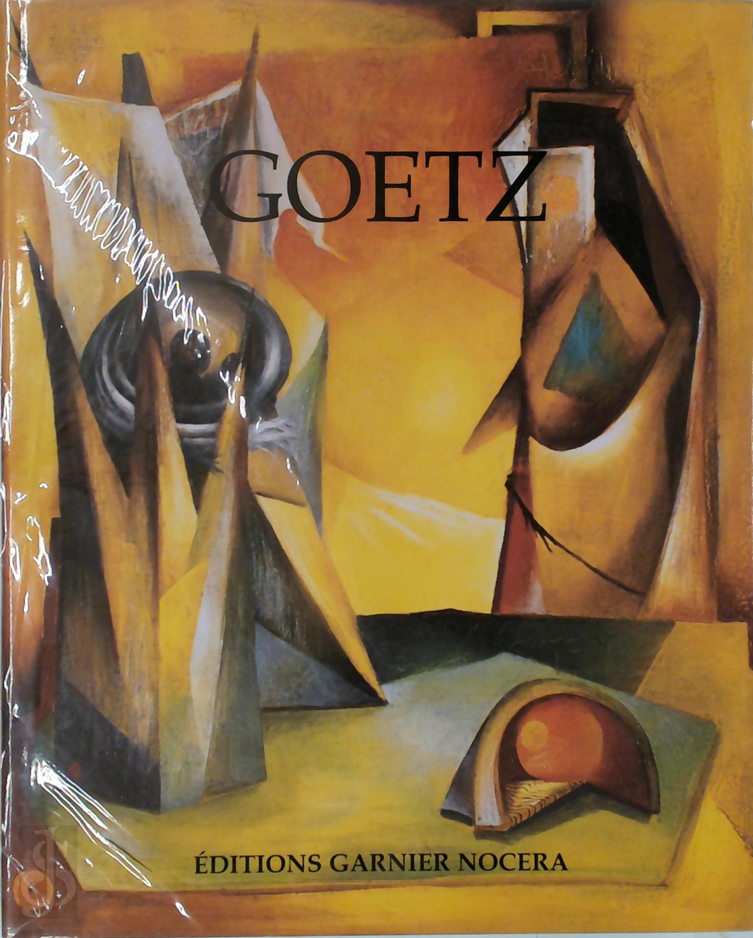 Frdric Nocera 287343 - Henri Goetz. Oeuvres sur papier - 1930-1960 - Catalogue Raisonn - Tome 1