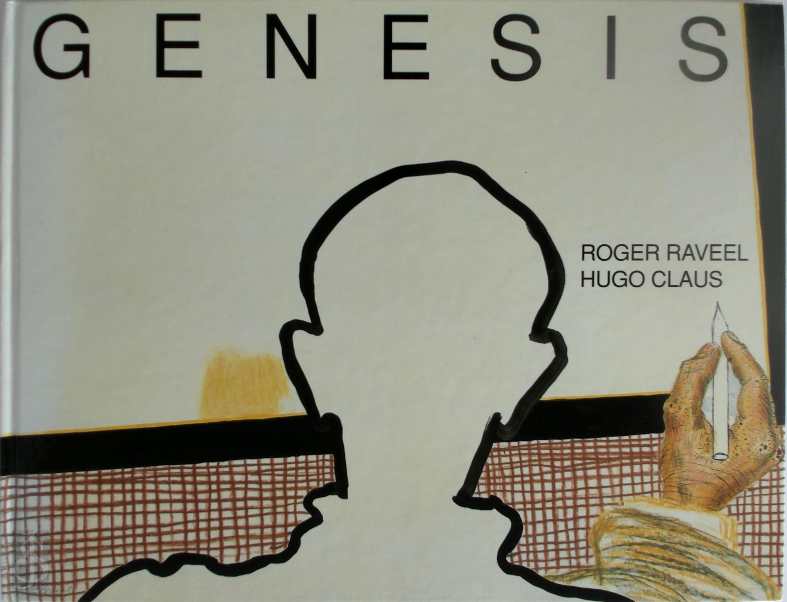Hugo Claus 10583, Roger [Ill.] Raveel , Freddy de Vree 232051 - Genesis