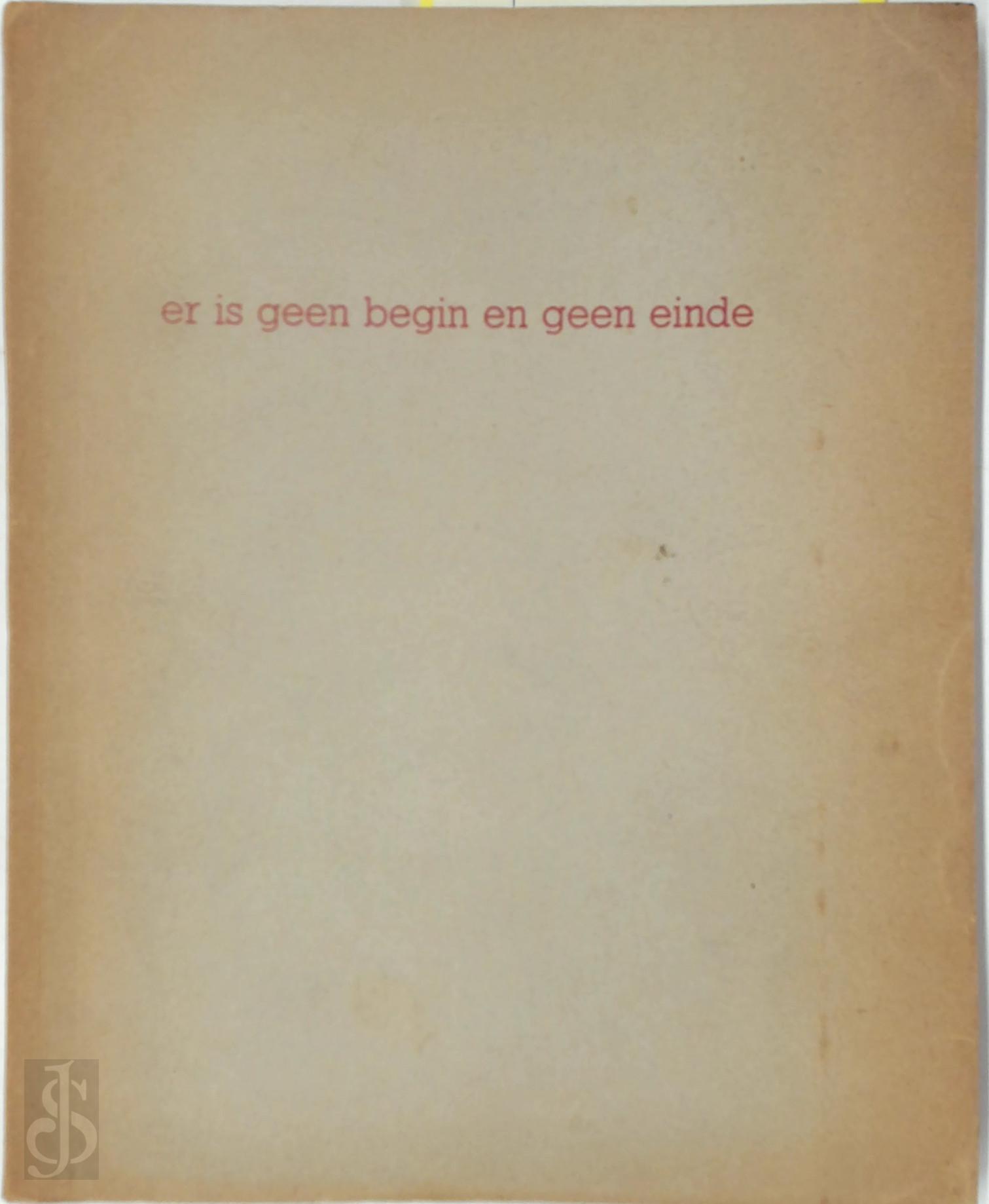 Marcel Wauters 14208 - Er is geen begin en geen einde