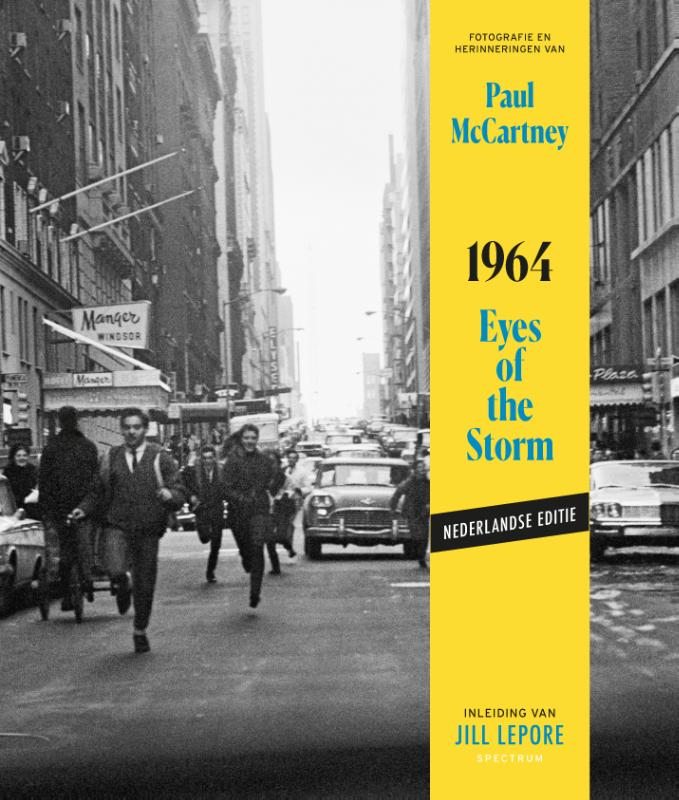 Paul McCartney 18164 - 1964: Eyes of the Storm. Nederlandse editie