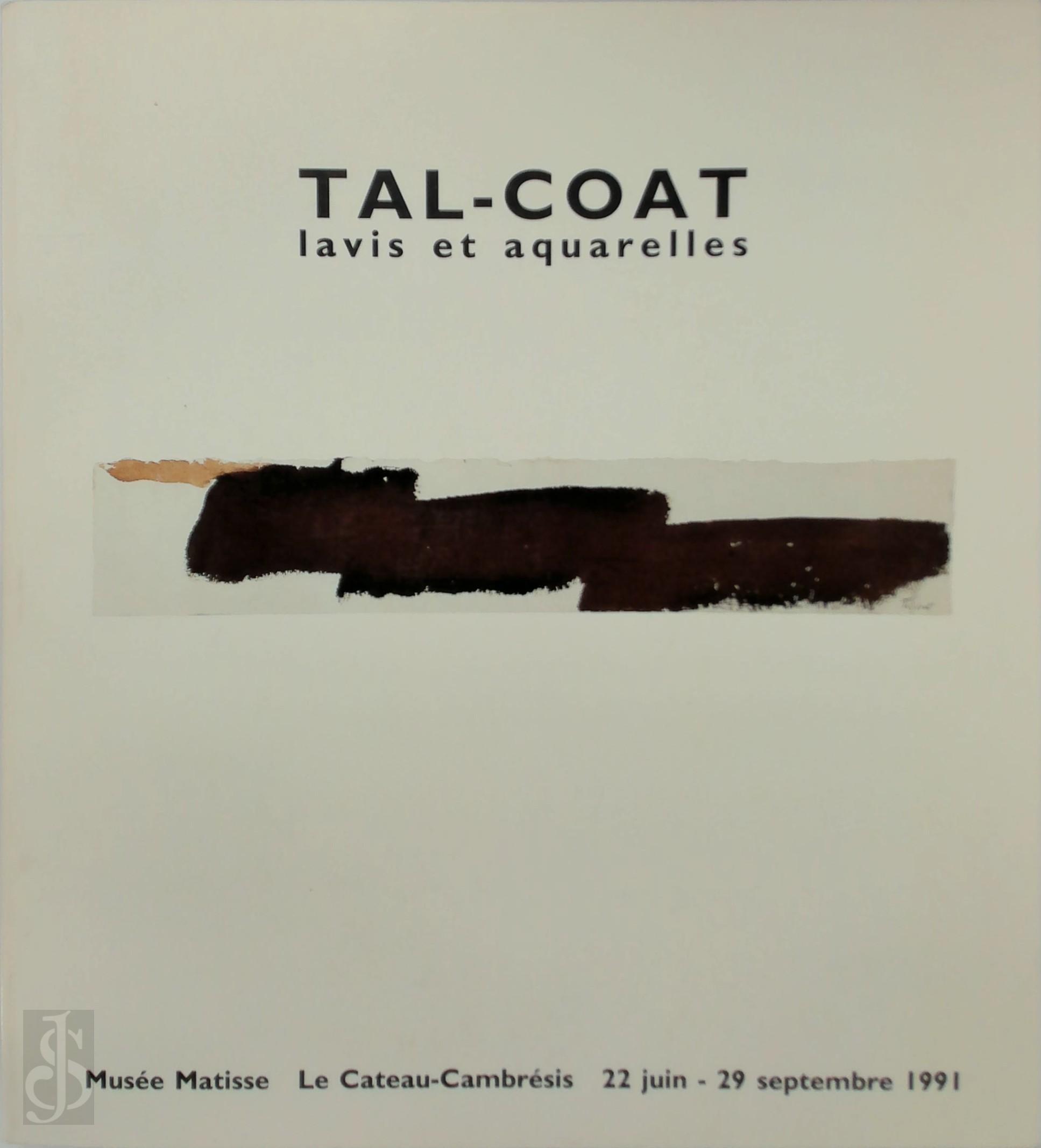 Pierre Tal-Coat 165416 - Tal-Coat, lavis et aquarelles