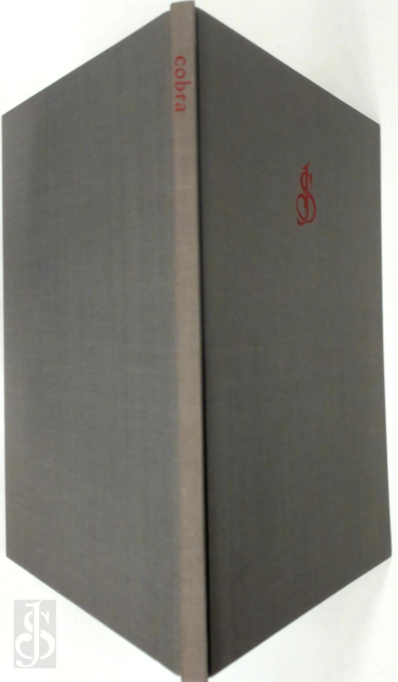 Hugo Claus 10583, Eric J. Schneyderberg - Cobra [luxe-ex. in linnen]. [catalogus Antiquariaat De Slegte Amsterdam]