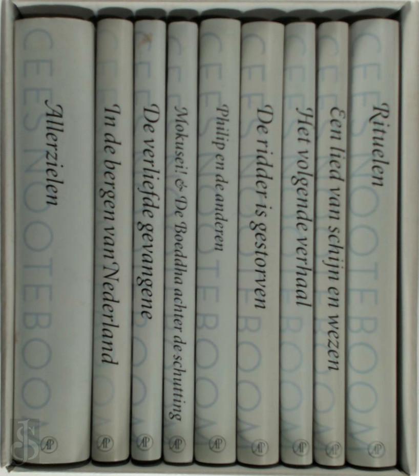 Nooteboom - 9 Romans in cassette