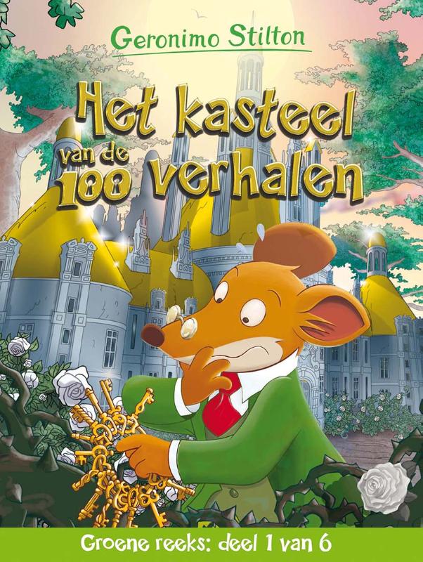 GERONIMO STILTON - Het kasteel van de 100 verhalen