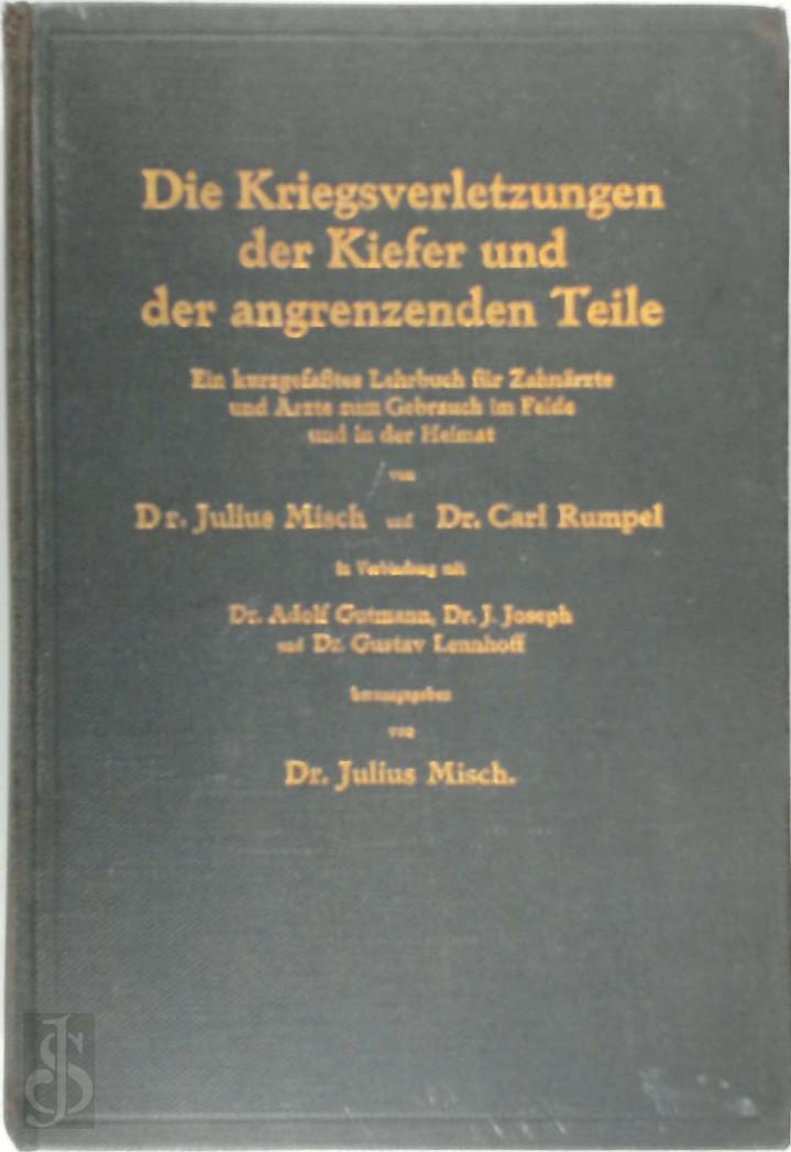  - Die Kriegsverletzungen der Kiefer und der angrenzerden Teile
