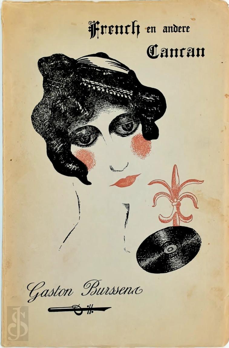Gaston Burssens 10481 - French en andere Cancan