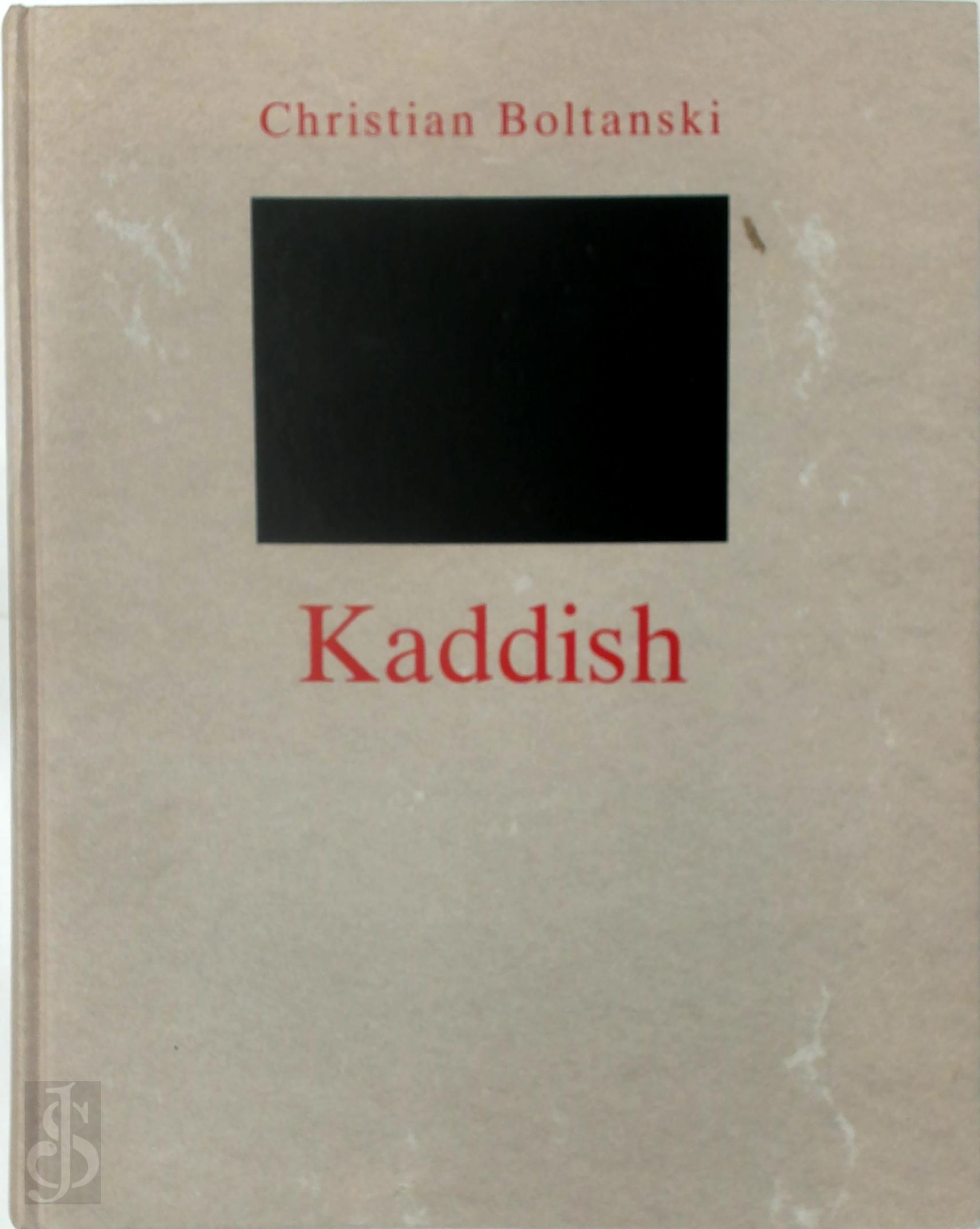 Christian Boltanski 14307 - Kaddish. Menschlich Sachlich Ortlich Sterblich