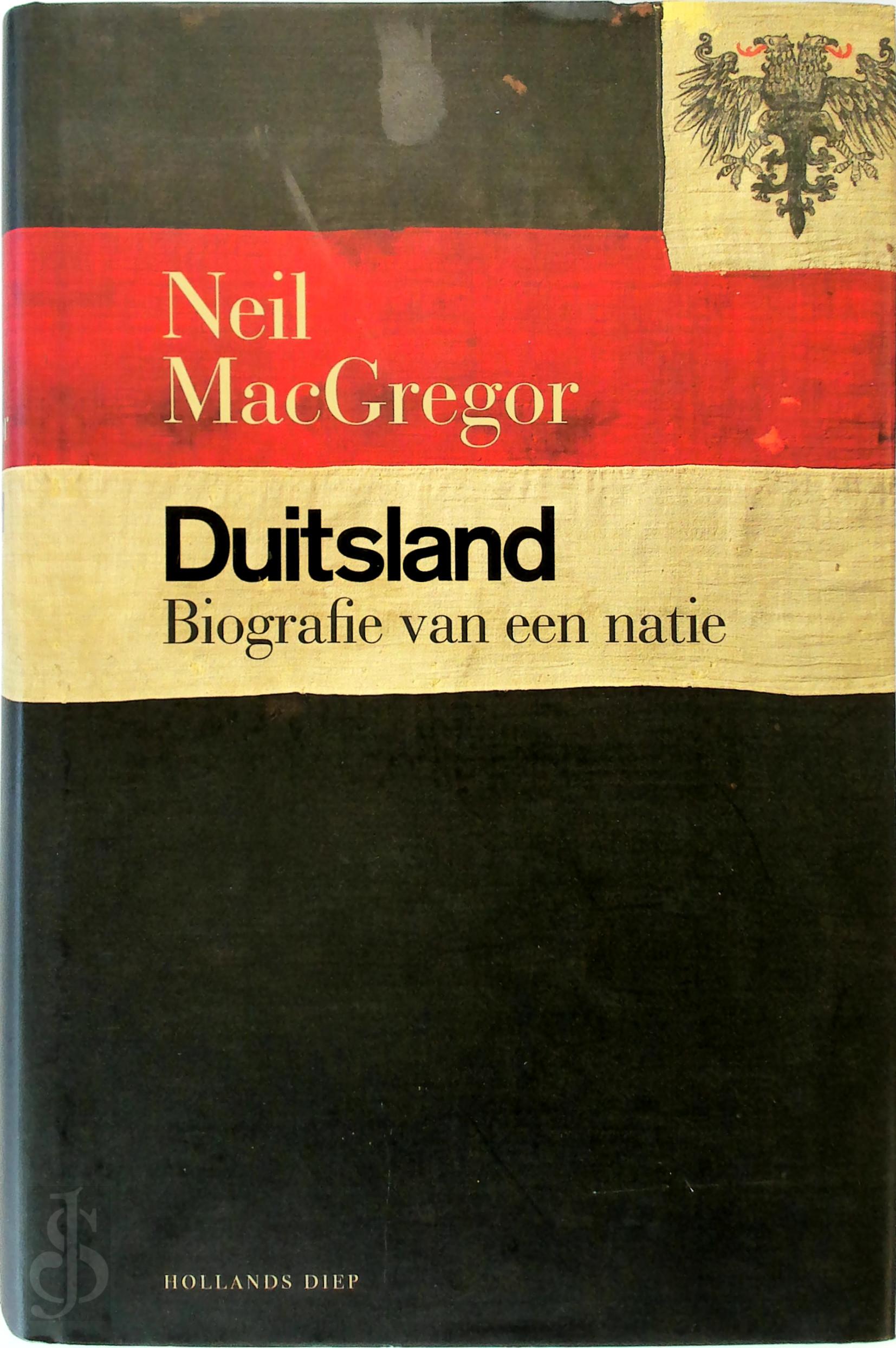 Neil Macgregor 40295 - Duitsland. Biografie van een natie