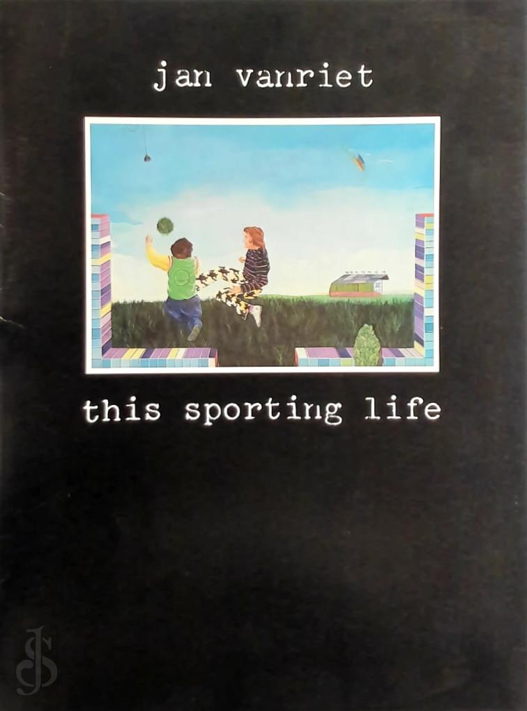 Jan Vanriet 19989, Gerd Segers 18414 - This Sporting Life. Revolver jrg. 5 nr. 2