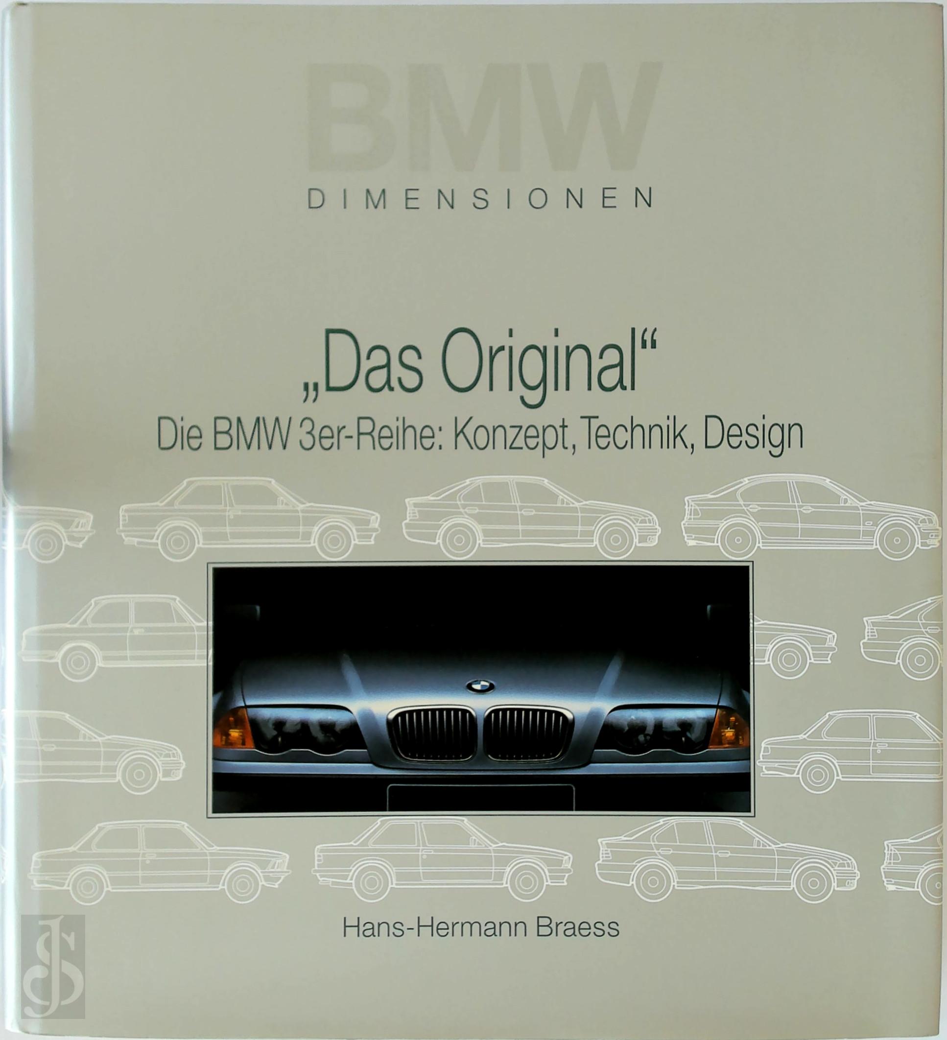 Hans-Hermann Braess - BMW-Dimensionen: 