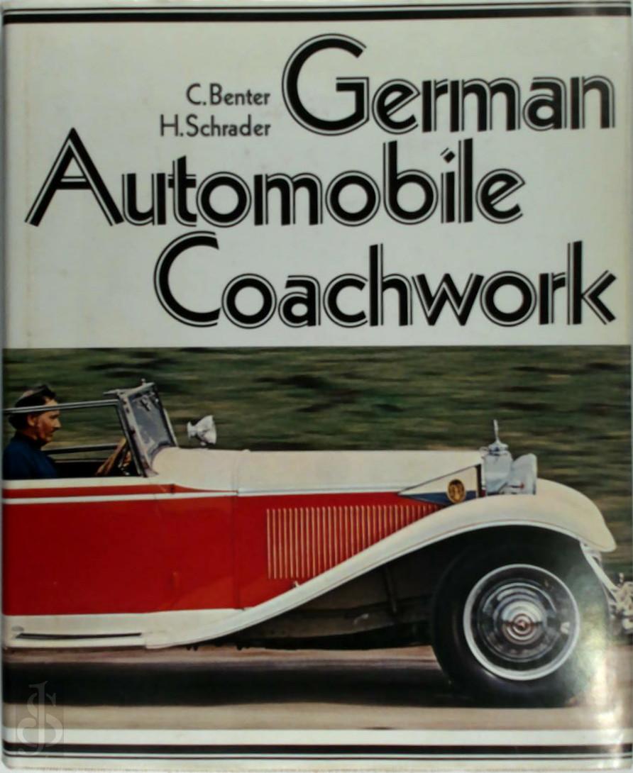 Claus Benter 282114 - Deutsche Automobil-Karosserien. German automobile coachwork
