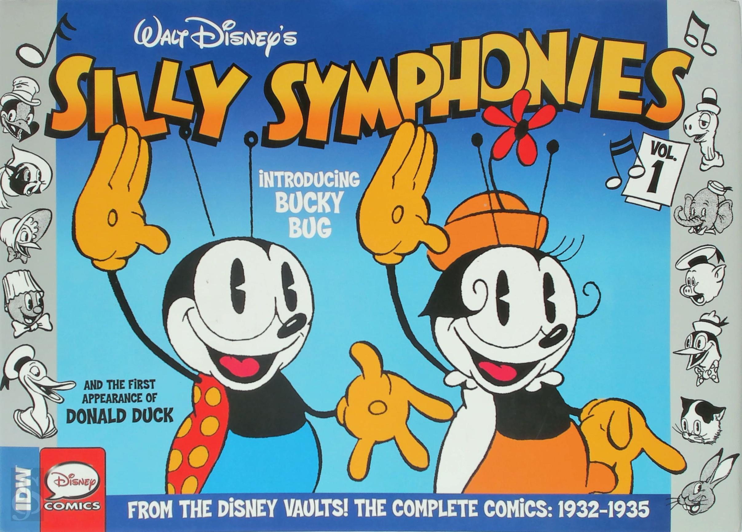 Earl Duvall 290190, Ted Osborne 290191 - Silly Symphonies. The Sunday Newspaper Comics: 1932 to 1935