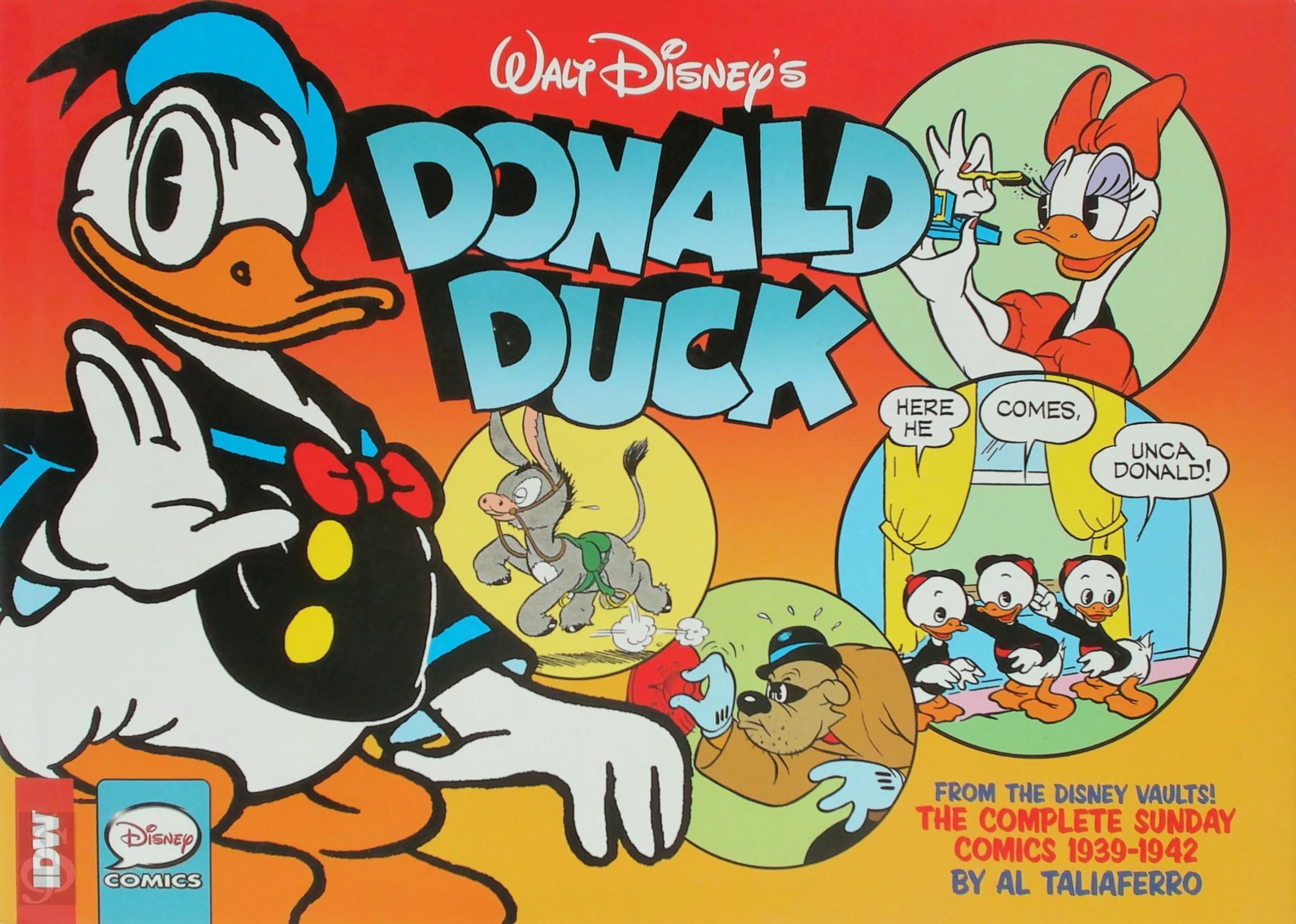 Bob Karp 290192 - Walt Disney's Donald Duck. Sunday Classics 1939-1942