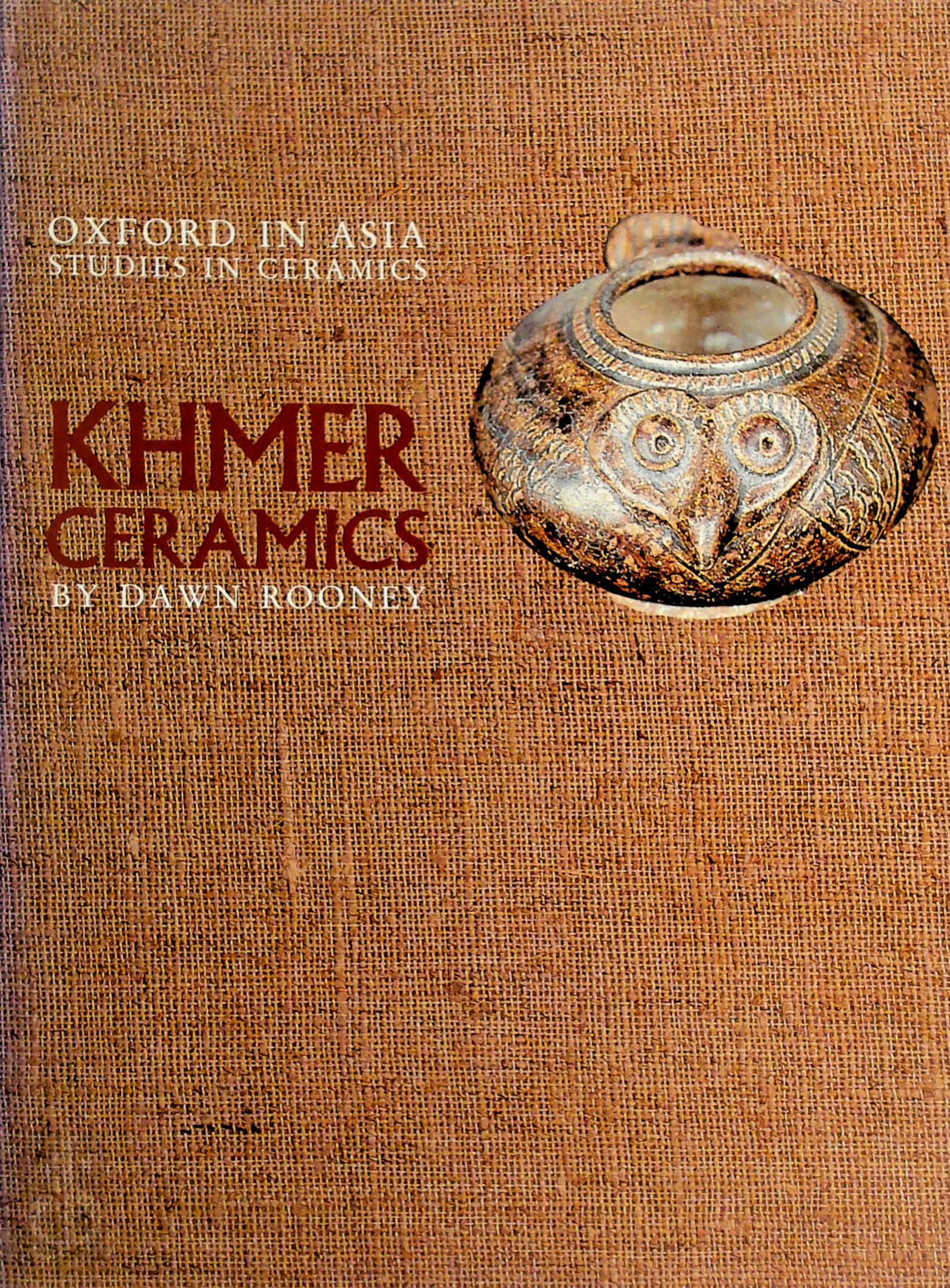 Dawn Rooney 121855 - Khmer Ceramics