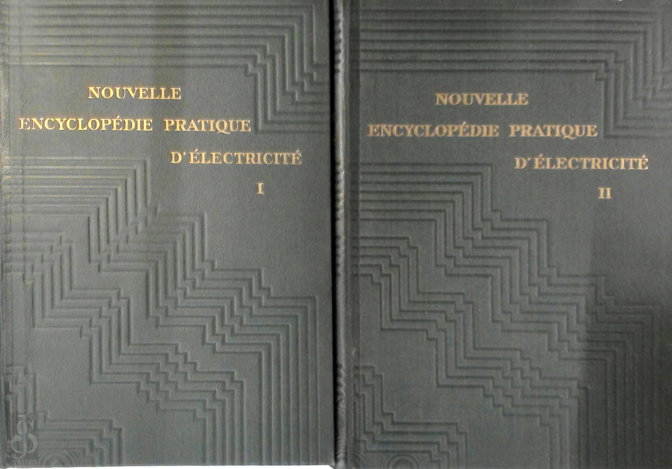 Henri Desarces 26662 - Nouvelle Encyclopdie Pratique d' lectricit [2vol]